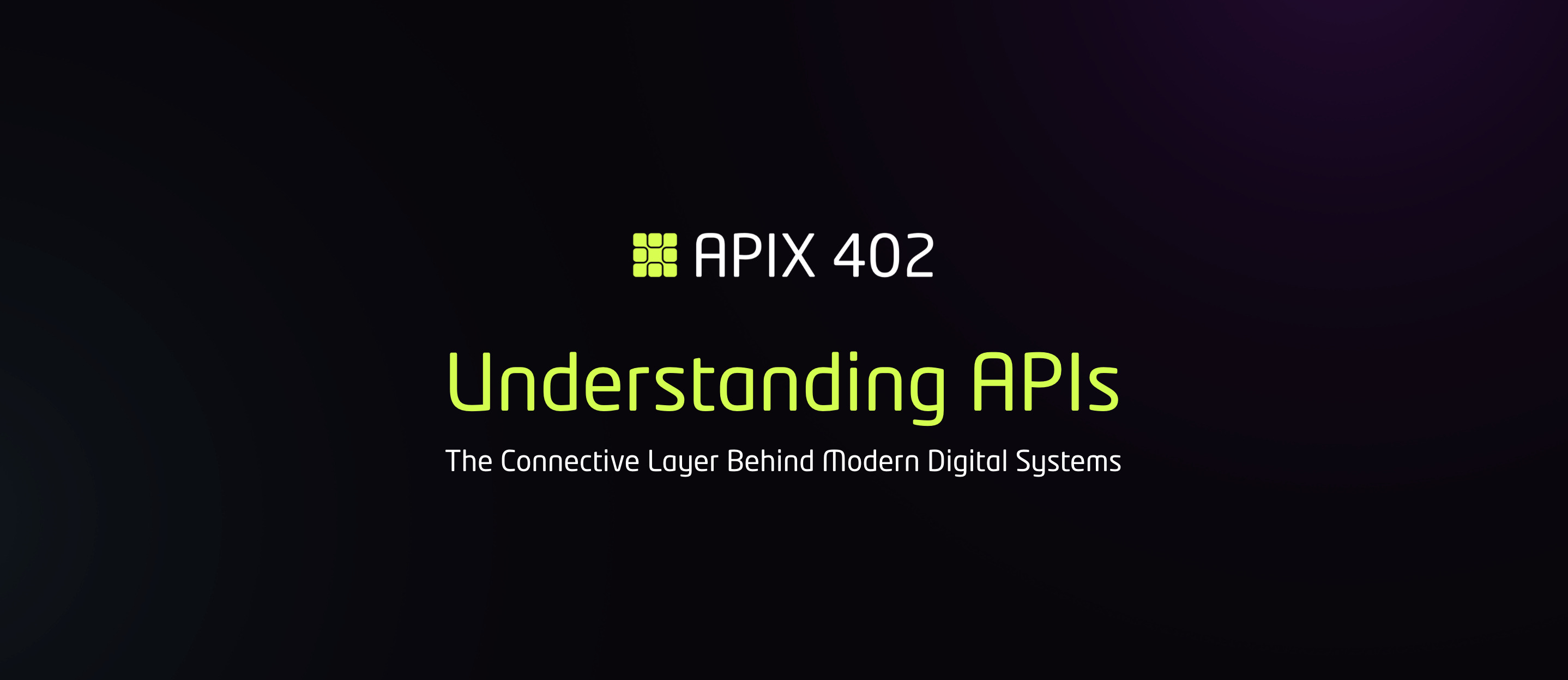 Understanding APIs