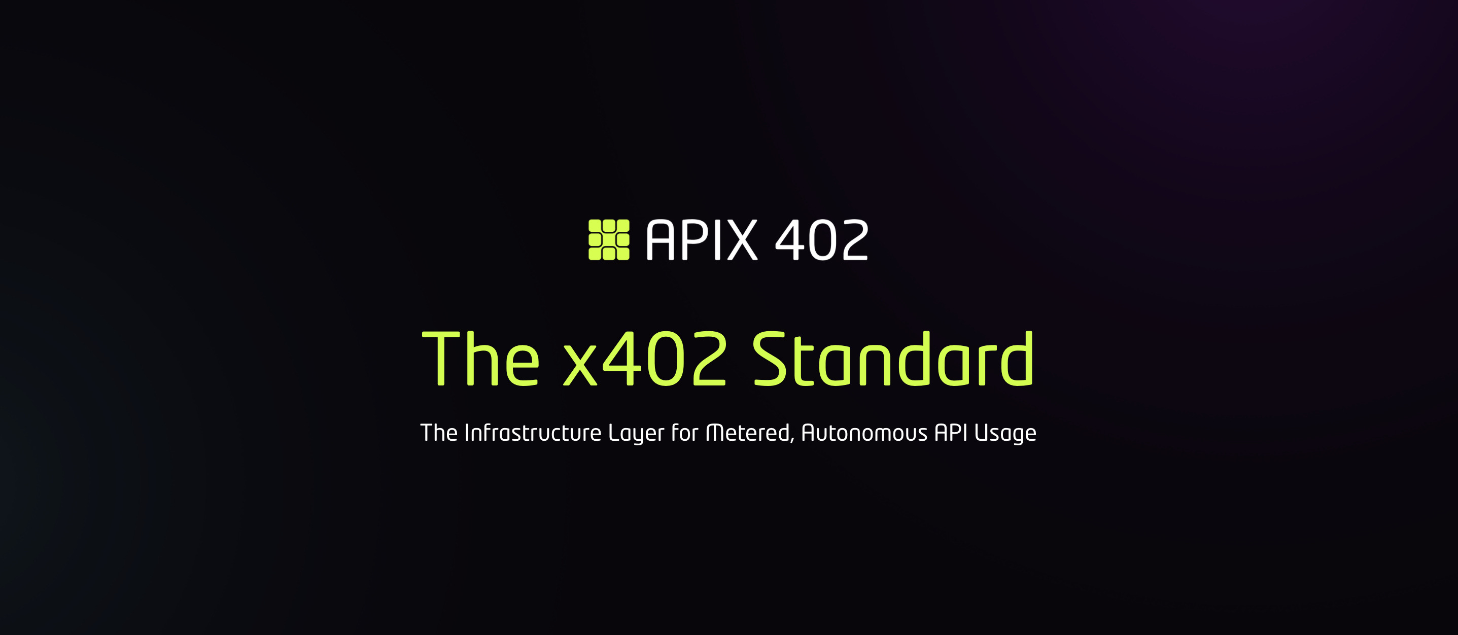 The x402 Standard